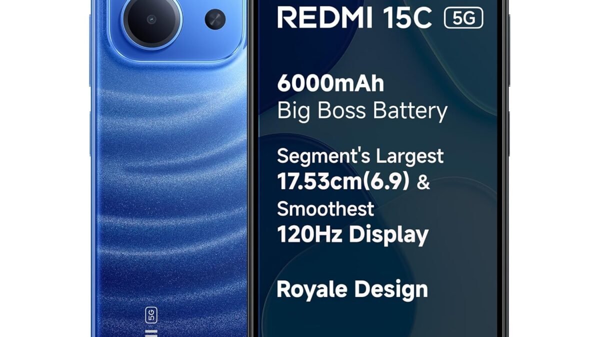 Redmi 15C 8/128 GB Midnight Blue - Manik Mobile Shopee