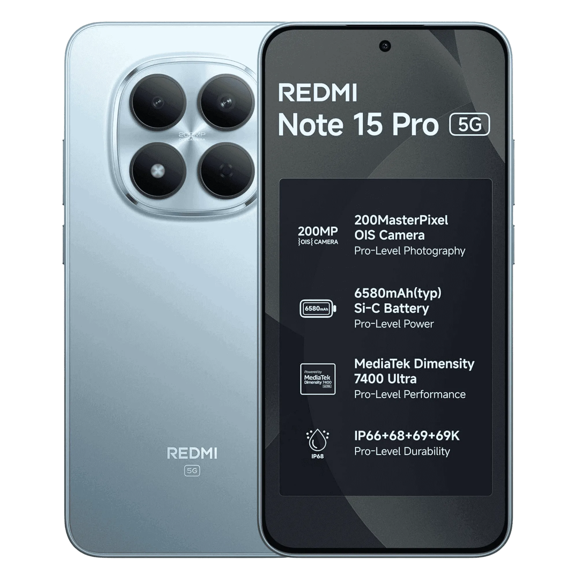 Redmi-note-15-pro-5g-mirage-blue-8gb-128gb-Front-Back-View