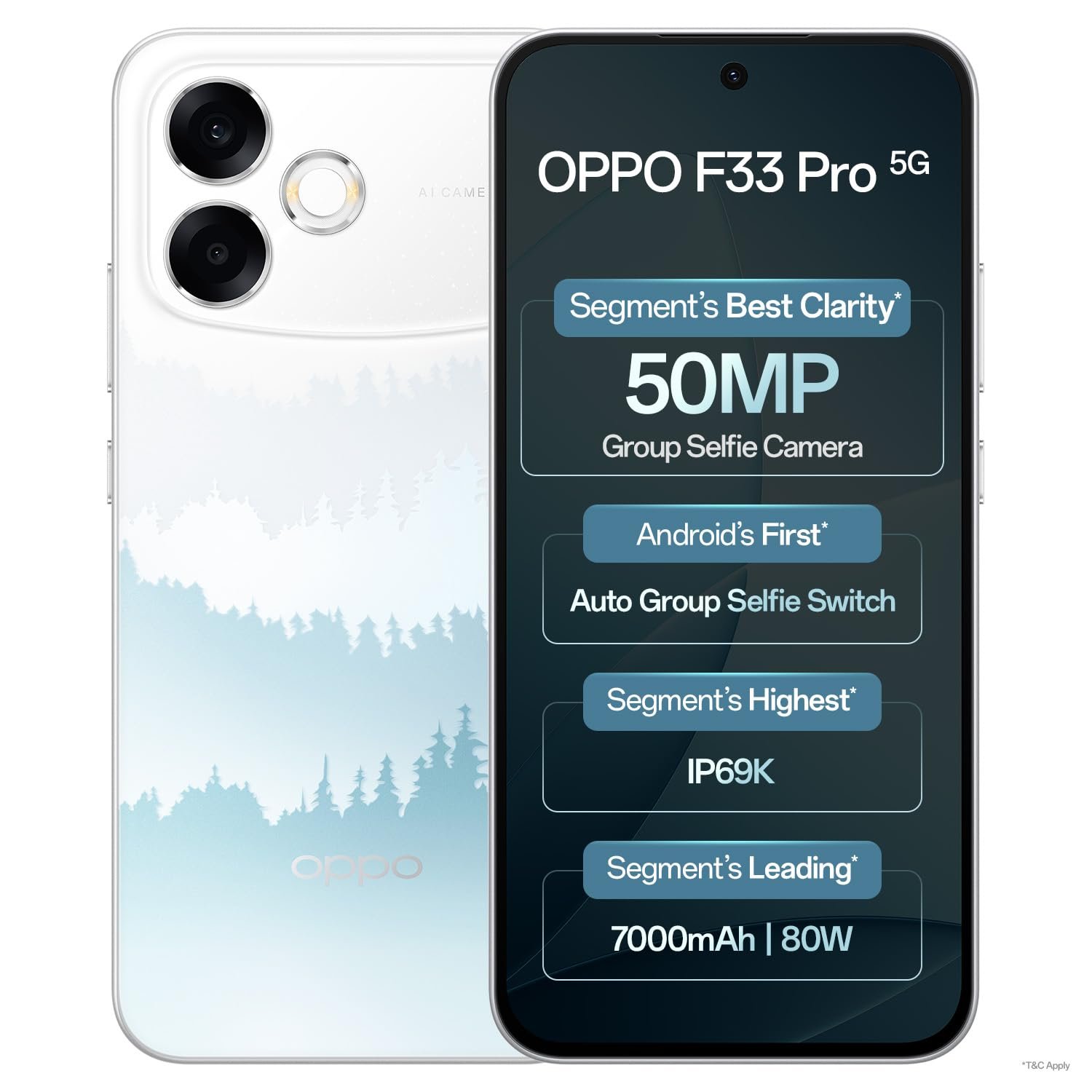 OPPO F33 128 MISTY FOREST