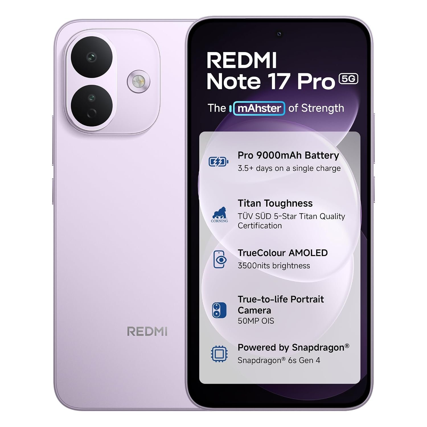 REDMI NOTE 17 PRO 8 GB PURPLE VIBE