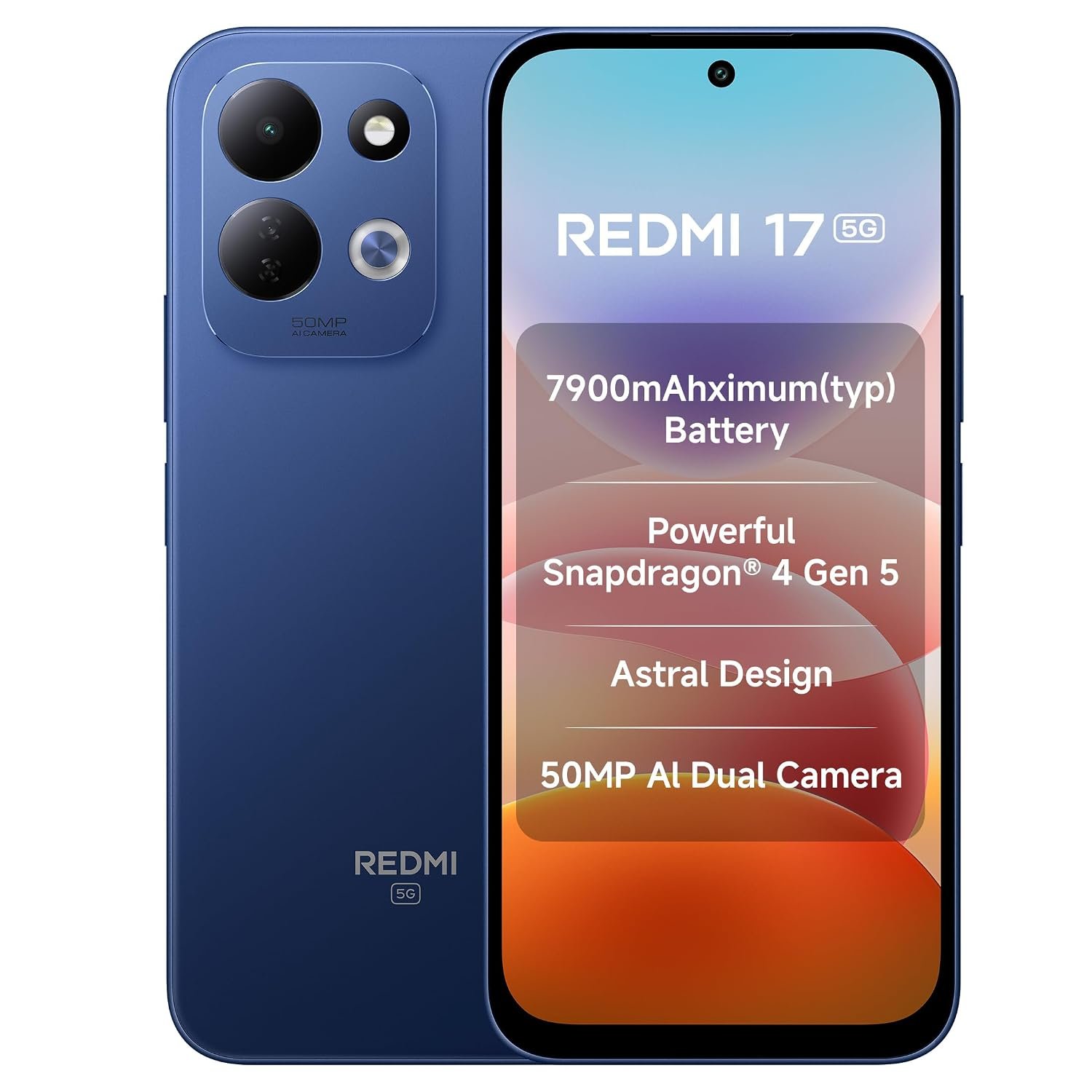 Redmi 17 8GB Endless Blue